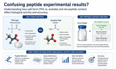 Why Are Your Peptide Results Not As Expected? You Might Have Ignored Salt For...
