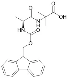 Fmoc-Ala-Aib-OH CAS 107076-70-0