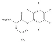 Fmoc-Asn(Trt)-OPfp