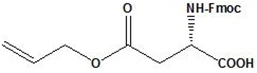 Fmoc-Asp(OAll)-OH