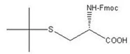 Fmoc-Cys(tBu)-OH