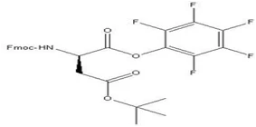 Fmoc-D-Asp(OtBu)-OPfp