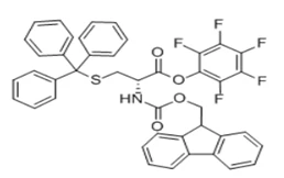 Fmoc-D-Cys(Trt)-OPfp
