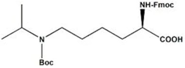 Fmoc-D-Lys(ipr,Boc)-OH