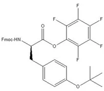 Fmoc-D-Tyr(tBu)-OPfp CAS 403601-79-6,