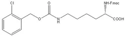 Fmoc-Lys-(2-Cl-Z)-OH