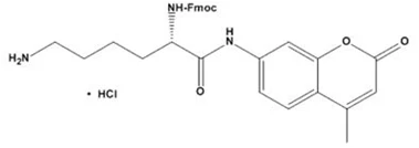 Fmoc-Lys-AMC•HCl CAS 1345544-71-9