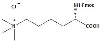 Fmoc-Lys(Me)3-OH Chloride 201004-29-7