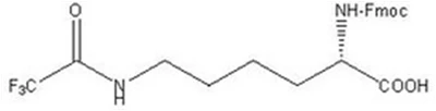 Fmoc- Lys(Tfa)-OH CAS 76265-69-5