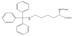 Fmoc-Lys(Trt)-OH CAS 111061-54-2