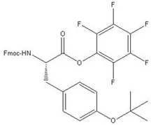 Fmoc-Tyr(tBu)-OPfp CAS 86060-93-7