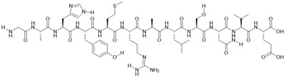 Glycoprotein IIb Fragment (656-667)