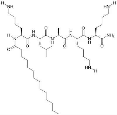 Myristoyl Pentapeptide-17 CAS 959610-30-1