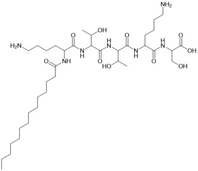 Myristoyl Pentapeptide-4 CAS 1392416-25-9