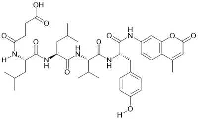 Suc-LLVY-AMC CAS 94367-21-2